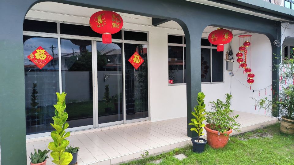 H Homestay Sibu - Semi D 1000Mbps (1Gbps) Wifi, Astro & Private Parking!