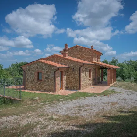 Vineyard’s Cottage with Pool, AC, Wifi - Siena