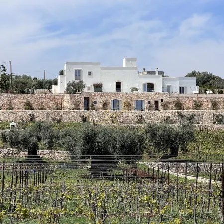 TD Tenuta Donna Madia Sea View Pool over Vineyard
