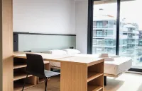 Atenea Living - balcón