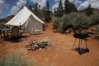 Zion View Camping Hotels in Cane Beds
