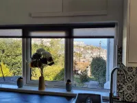 SeaView-Parking-Petsok-Patio-1Br Hotels in Gorran Haven