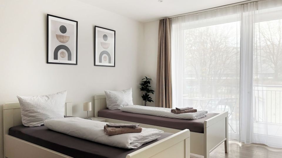 Moderne Apartments Zentral in Dortmund