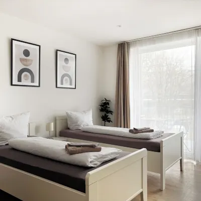Moderne Apartments Zentral in Dortmund Hotels near Scharnhorst-Ost