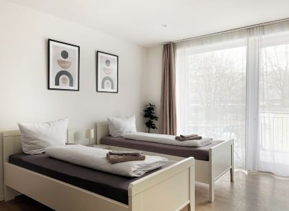 Moderne Apartments zentral in Dortmund