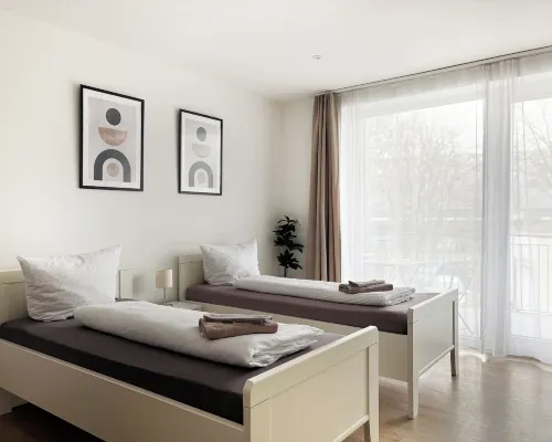 Moderne Apartments Zentral in Dortmund Hotels near Scharnhorst-Ost