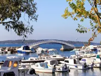 Cozy apartment with shared pool Hotels in Fazana