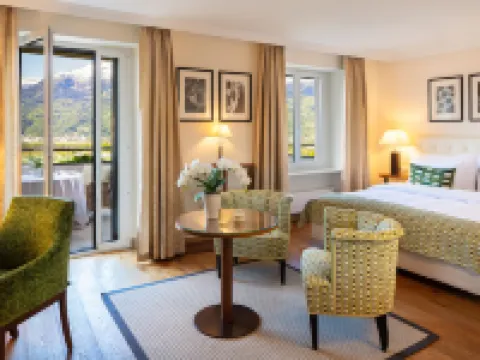 パルクホテル ゾンネンホフ ファドゥーツのホテル