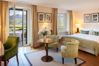 Park Hotel Sonnenhof - Relais & Châteaux Hotel dekat Talstation Hocheck