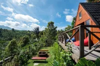 Villa Kayu Amertha Hotel berhampiran Git Git Waterfall