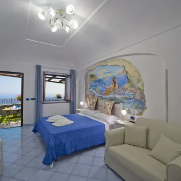 La Mela Blu Hotels near Fiordo di Furore