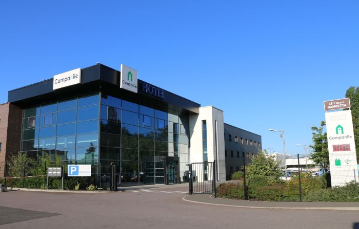 Campanile Metz Nord