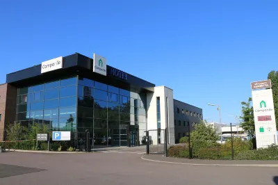 Campanile Metz Nord Отели в г. Мозель