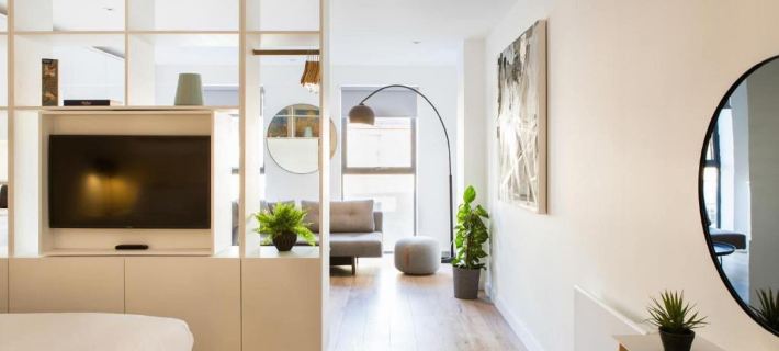 Hiding Space Westgate Apartments Bath otelleri