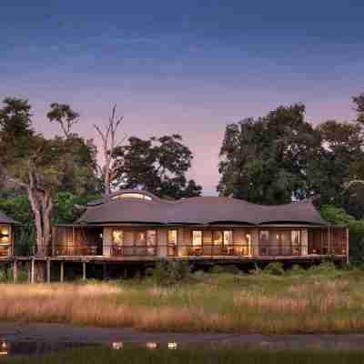 Xigera Safari Lodge Hotel Exterior
