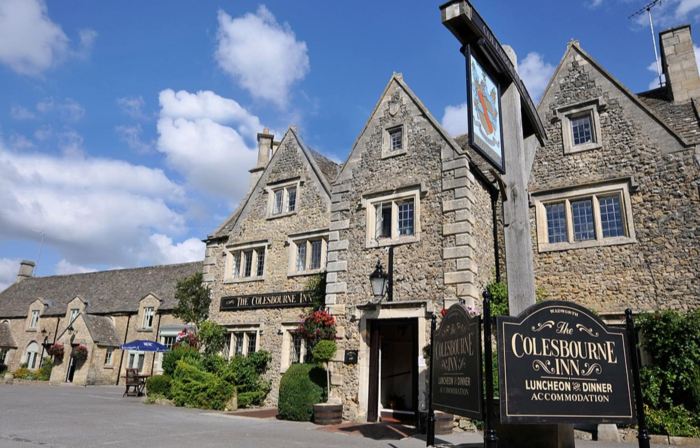 The Colesbourne Inn
