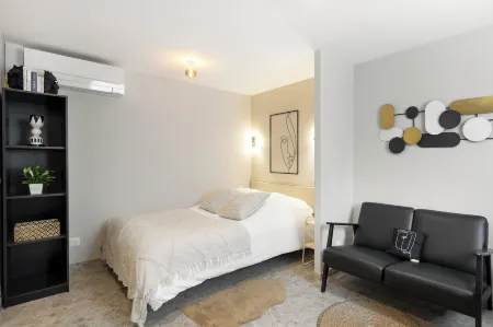 Appart Hôtel Coraline - Genas Lyon Eurexpo Отели в г. Жена