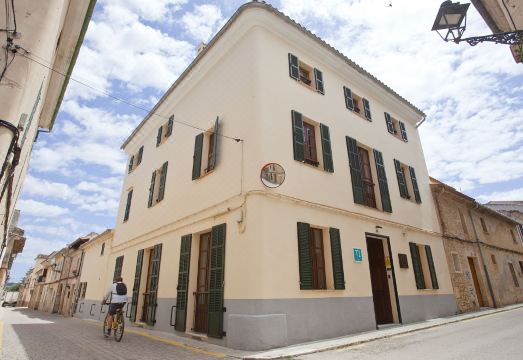 카살 데 페트라 내부