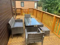 Immaculate 3-Bed Lodge in Hawick