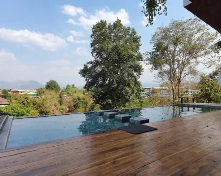 ฮอนมุ วิลล่า ปัว โรงแรมในอำเภอ ปัว