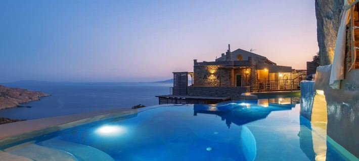 Aegean Castle Andros – Adults Only Hotels in Andros