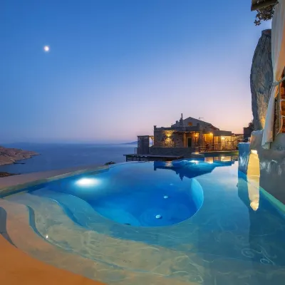 Aegean Castle Andros – Adults Only Hotels near Golden sand