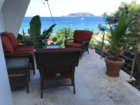 Coconut Breeze Villas Hotels in St. John Island