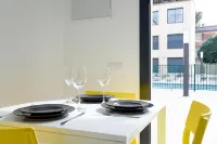 Castell Beach Aparthotel Hotels in Кастельдафелс