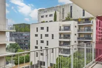 Appart'hôtel Odalys City - Lyon Centre Confluence - Romanttinen