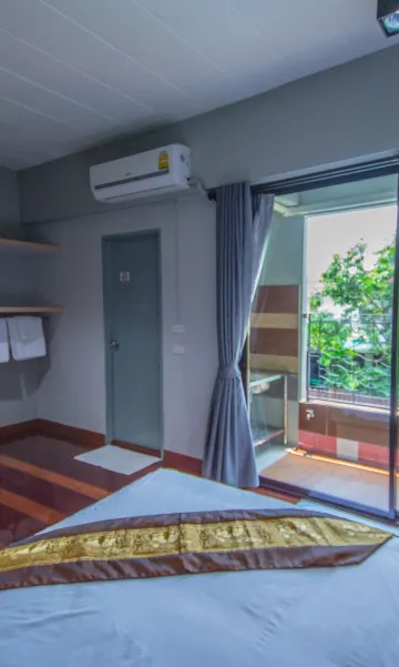 ห้องคลาสสิคเตียงควีนไซส์ ห้ามสูบบุหรี่