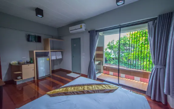 ห้องคลาสสิคเตียงควีนไซส์ ห้ามสูบบุหรี่