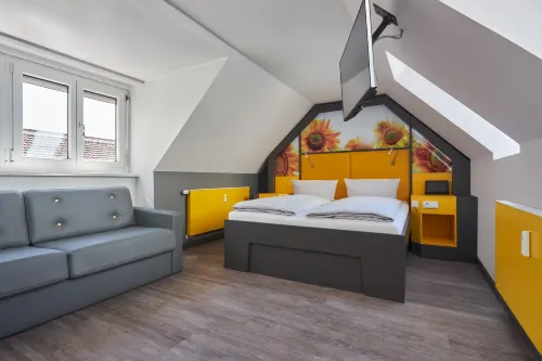 Buddy Hotel - Parkering