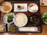 Kakunodate Guesthouse Fuga - breakfast