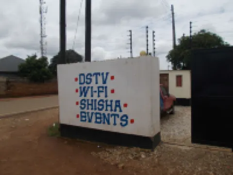 シャンツンブ ロッジ