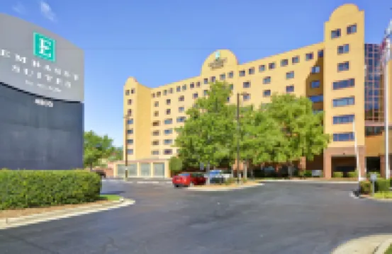 Embassy Suites by Hilton Charlotte Hotels near Revolution Park