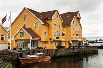 Quality Hotel Florø Hotels in Florø