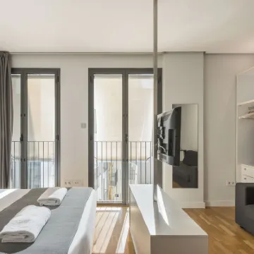 Mon Suites Catedral Hotels near Basilica de la Virgen de los Desamparados