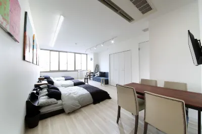 Culinary Bed&Art 402 Hoteles en Hamamatsu