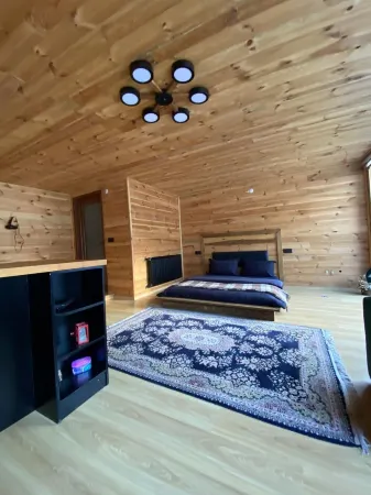 Ayder Dağ Evi Отели в г. Yukarisimsirli Koyu