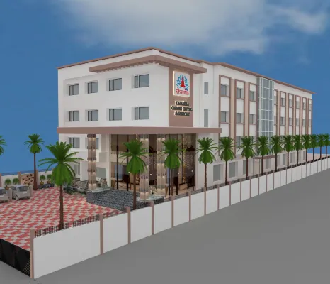 Dhamma Grand Hotel Resort Hotels in Gayā