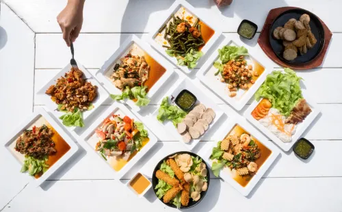 ภูแก้วรีสอร์ท ห้องอาหาร Photos