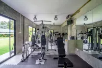 Golden Beach Cha-Am Hotel - Gym