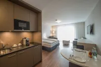 Aparthotel Baden - Balkon