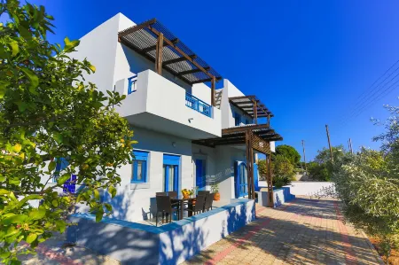 Villa Amor Отели рядом с достопримечательностью «Акрополь Линдоса»