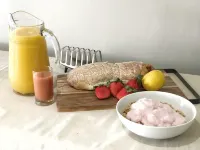 カリーズ ポスト ベッド アンド ブレックファスト - 朝食