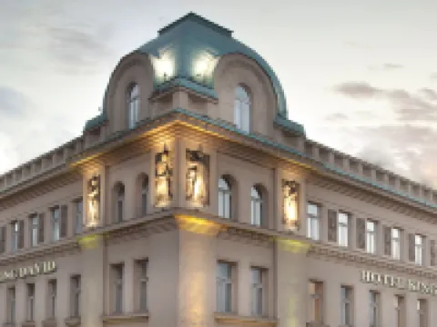 Kosher Hotel King David Prague Hotels in Prague