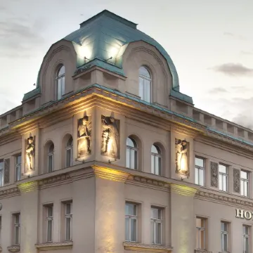 Kosher Hotel King David Prague