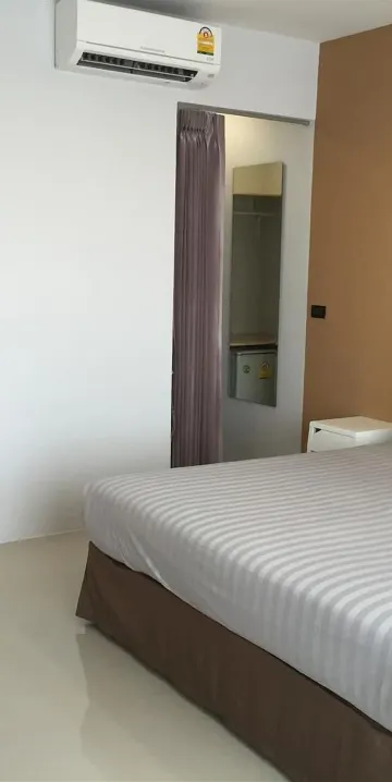 ห้องพรีเมียร์-ห้องไม่สูบบุหรี่(เตียงคิงไซส์)