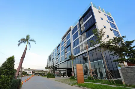 Eco Garden Residences Отели в г. Kandoeng