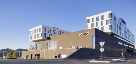 Scandic Fornebu Отели в г. Rykkinn